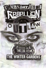 Outl4w - Rebellion Festival, Blackpool 2.8.12